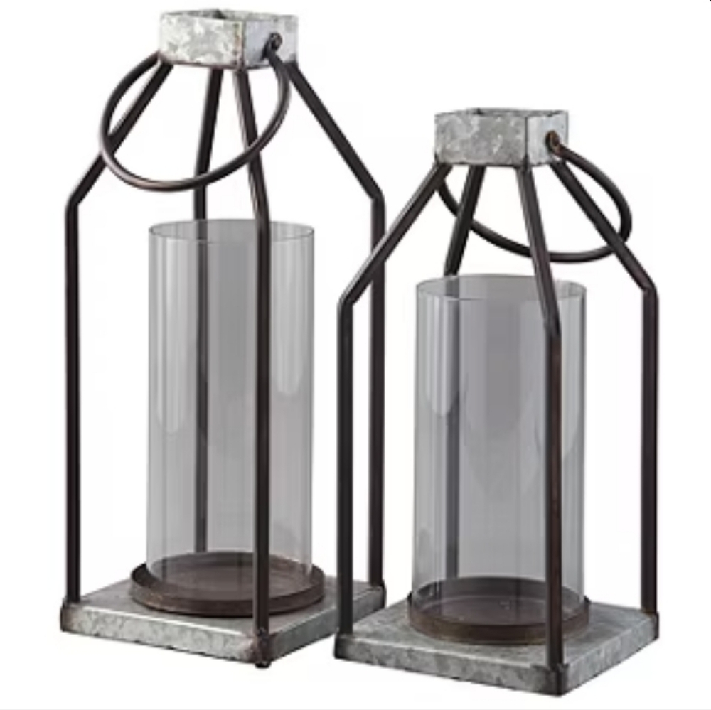 NIB! Indoor/Outdoor Lanterns